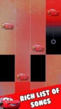 Mcqueen Cars 3 Piano Tiles游戲截圖2