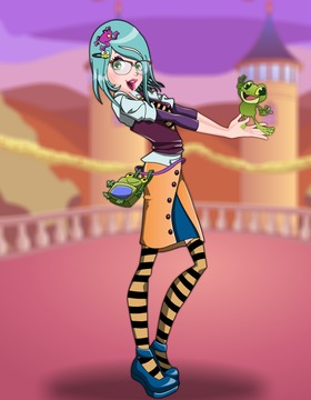 Joy LeFrog Regal Dress Up Game游戲截圖3