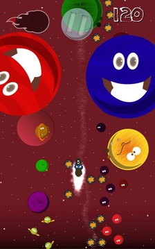 Comet : Space Adventures游戲截圖2