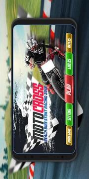 Motocross Beach 3D游戲截圖3