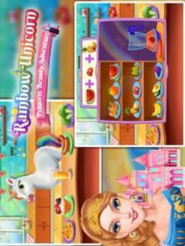 Rainbow Unicorn - Princess Beauty Adventures游戲截圖4