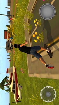 Skater Dude 3D Skateboarding游戏截图2