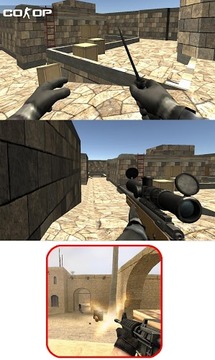 Counter Terrorist Strike Force游戲截圖2