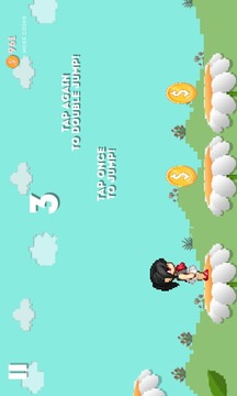 Girl Run Game游戲截圖2
