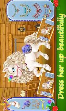 My Baby Pony Beauty Salon Makeover Game游戲截圖2