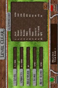 Hidden Object Games Messy Backyard Challenge # 320游戲截圖3