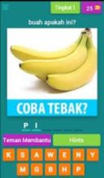 ? Kuis Tebak Buah ?游戲截圖4