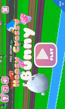 Hopsy Crossy Bunny Free Easter游戲截圖1
