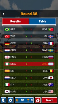 Penalty Soccer Olympic & Euro游戲截圖4