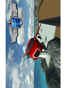 Flying Car Flight Simulator 3D游戏截图5