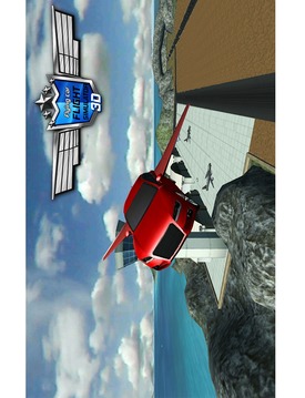 Flying Car Flight Simulator 3D游戲截圖5