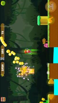 Super Boy World Adventure - Jungle Adventures游戲截圖1
