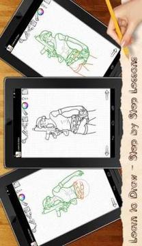 How to draw Unknown Player. Last Battleground游戲截圖4