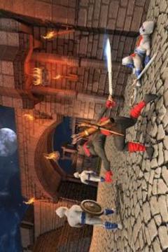StickMan Shadow Ninja Kungfu Saga Warrior Arashi游戲截圖2