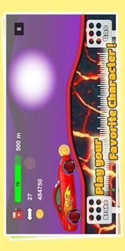 Mcqueen kids cars Hill climb racing游戲截圖5