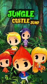 Jungle Castle Jump游戲截圖1