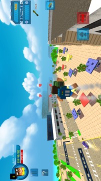 Block City Rampage游戲截圖1