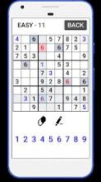 Sudoku : Brain-teaser游戲截圖1