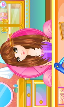 Little Princess Hair Salon游戲截圖3