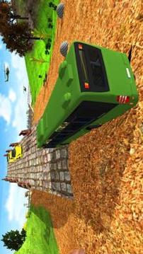 Heavy Duty Bus Game: Army Soldiers Transport 3D游戲截圖5