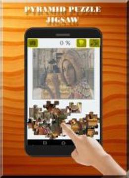 Pyramid jigsaw AntiStress : Free Puzzle游戲截圖5