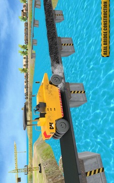 River Bridge Construction: Heavy Machinery游戲截圖5