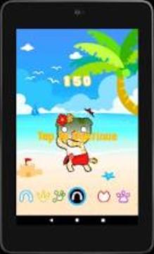 Pet Kitty Cat Runner - virtual pet game游戲截圖1