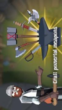 Slash Polygon - Online PVP Arena游戲截圖2