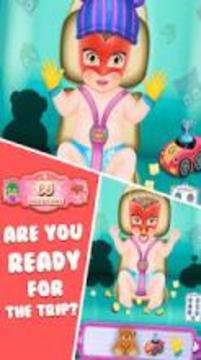 PJ Baby Masks Care - Pj Puzzle Masks游戲截圖2