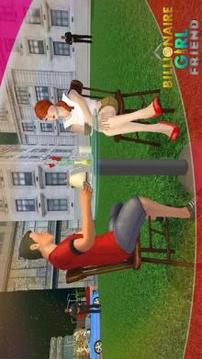 Virtual Girlfriend Billionaire Love Story游戲截圖3