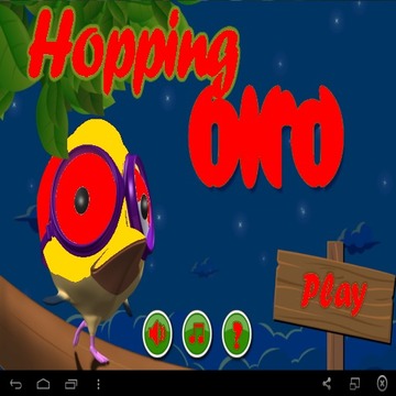 The Hopping Bird游戲截圖1
