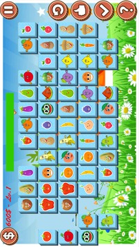 Picachu Fruit Connect游戲截圖4