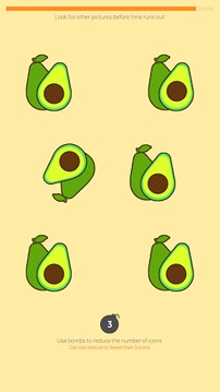 Find Different Pic - Food游戲截圖5