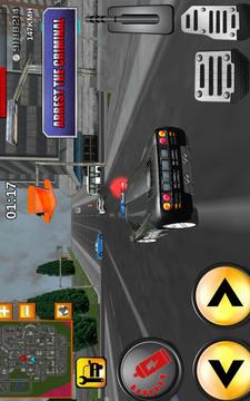 Crazy Driver Police Duty 3D游戲截圖1