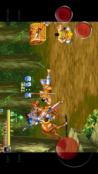 Arcade Classic : Warriors of Fate游戲截圖3