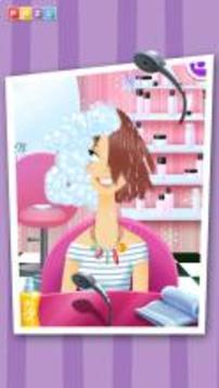 Girls Hair Salon游戲截圖2