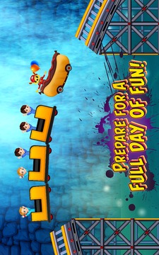RollerCoaster Fun Park游戲截圖3