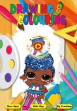 LOL Surprise Dolls Coloring Pages游戲截圖2
