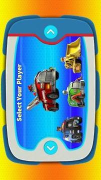 Paw World Racing Patrol游戏截图2