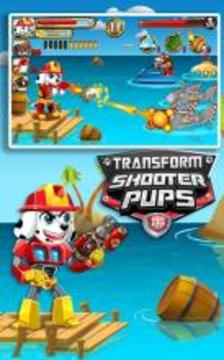 Paw Transform Shooter游戲截圖5
