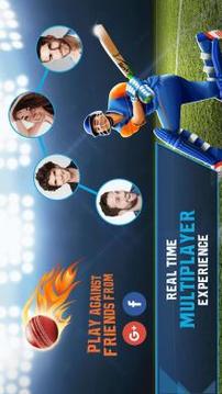 Cricket T20-Multiplayer Game游戲截圖1