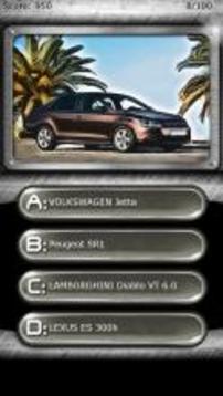 Car IQ Quiz HD游戲截圖4