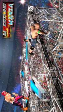 Wrestling Cage Mania - Free Wrestling Games : 2K18游戲截圖3