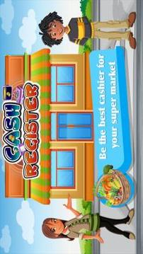 Supermarket Cash Register Kids游戲截圖1