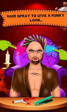 Monster Hair Salon游戲截圖5