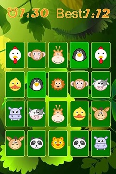Memmals - Animal Memory Game游戲截圖1