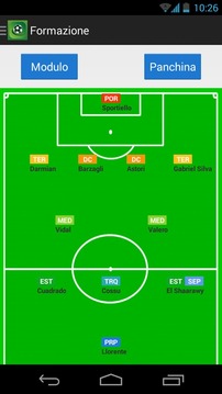 Manager Calcio游戲截圖1