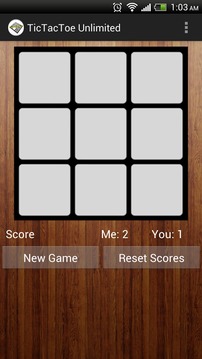 Tic Tac Toe Unlimited with AI游戲截圖4