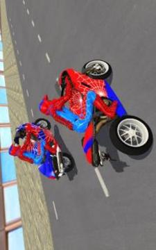 Super Stunt Bike Hero Simulator 3D游戲截圖5