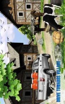 Milk Van Delivery Simulator 2018游戲截圖3
